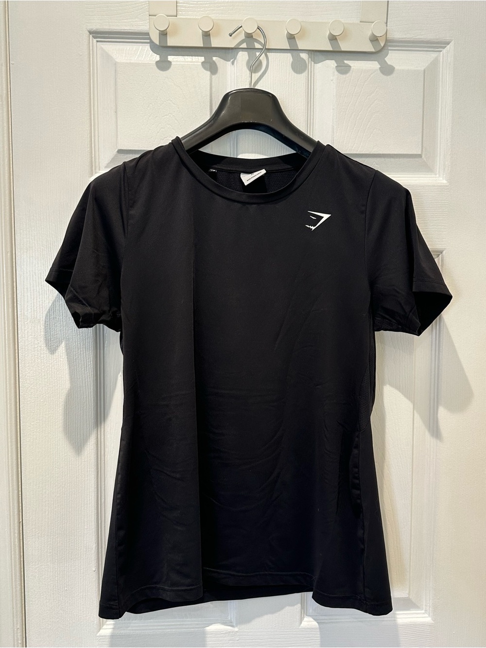 Gymshark Black Women's Short-Sleeve Performance Tee